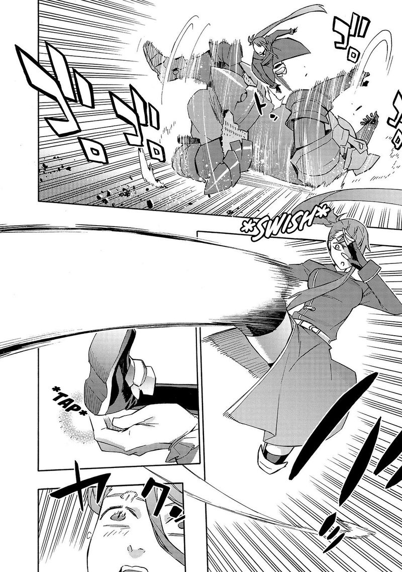 Kuro no Shoukanshi Chapter 38 - Page 16 in English