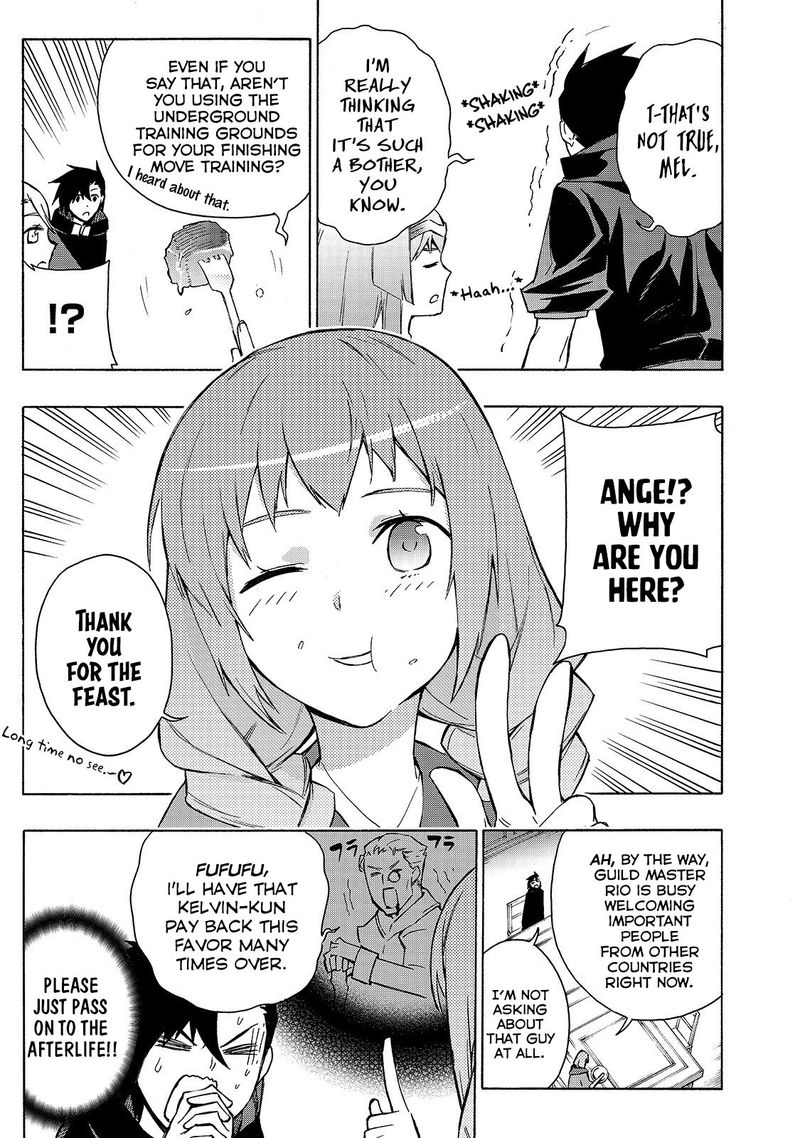 Kuro no Shoukanshi Chapter 38 - Page 3 in English