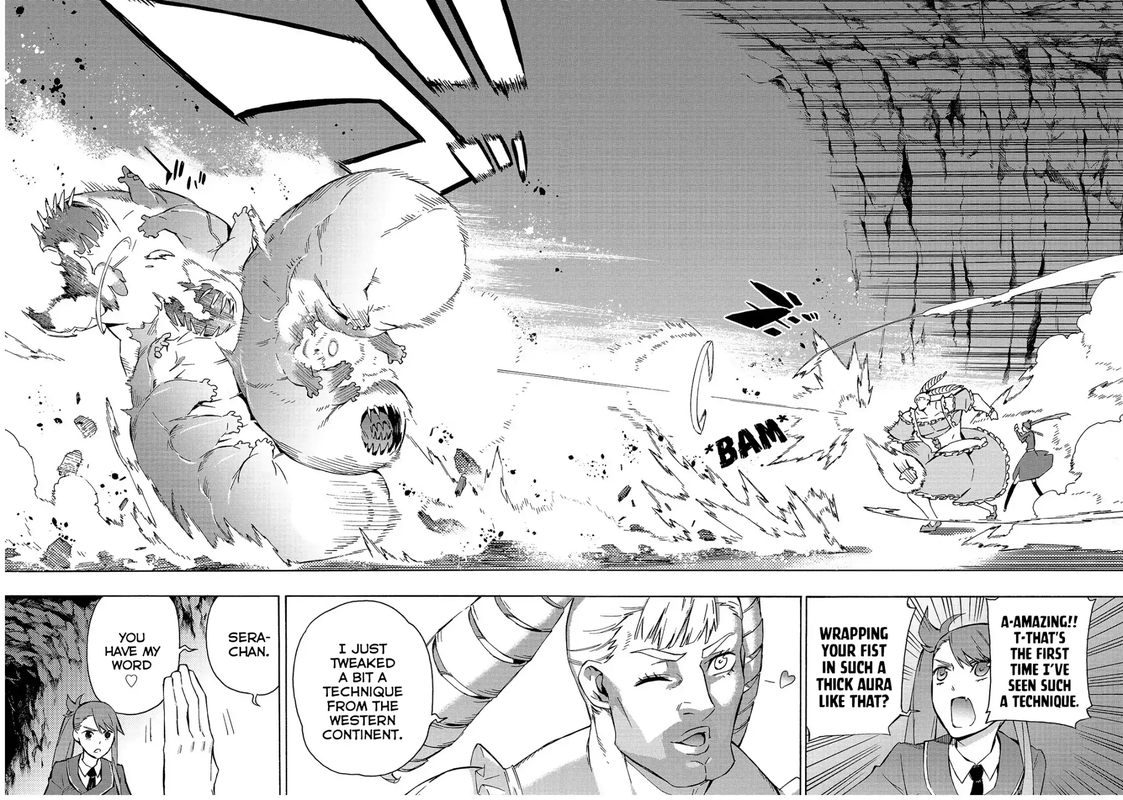 Kuro no Shoukanshi Chapter 39 - Page 14 in English
