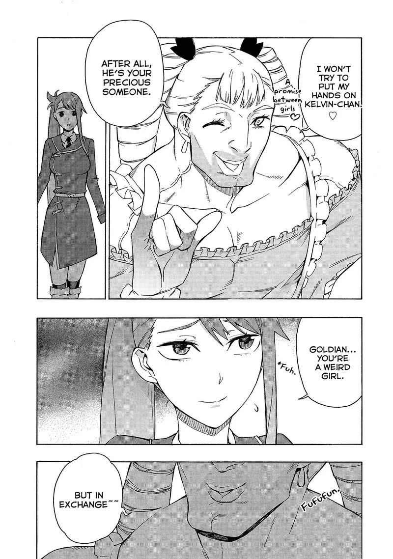 Kuro no Shoukanshi Chapter 39 - Page 15 in English
