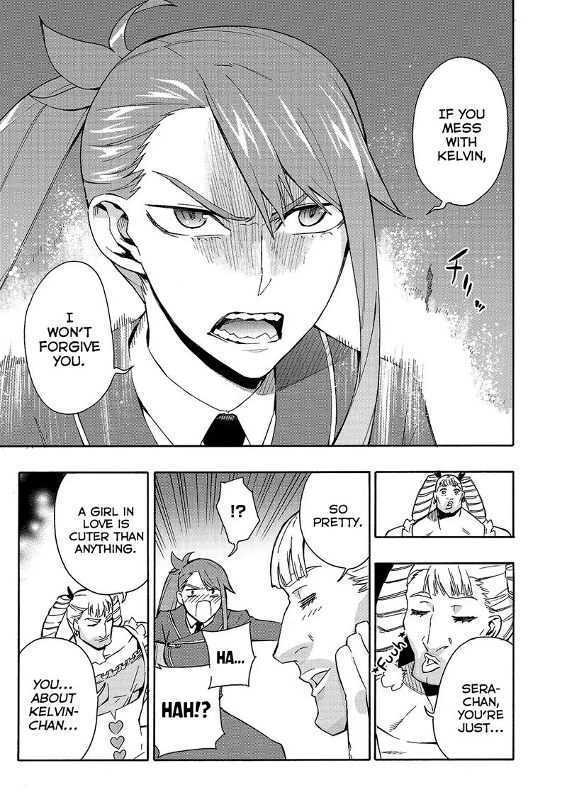 Kuro no Shoukanshi Chapter 39 - Page 9 in English