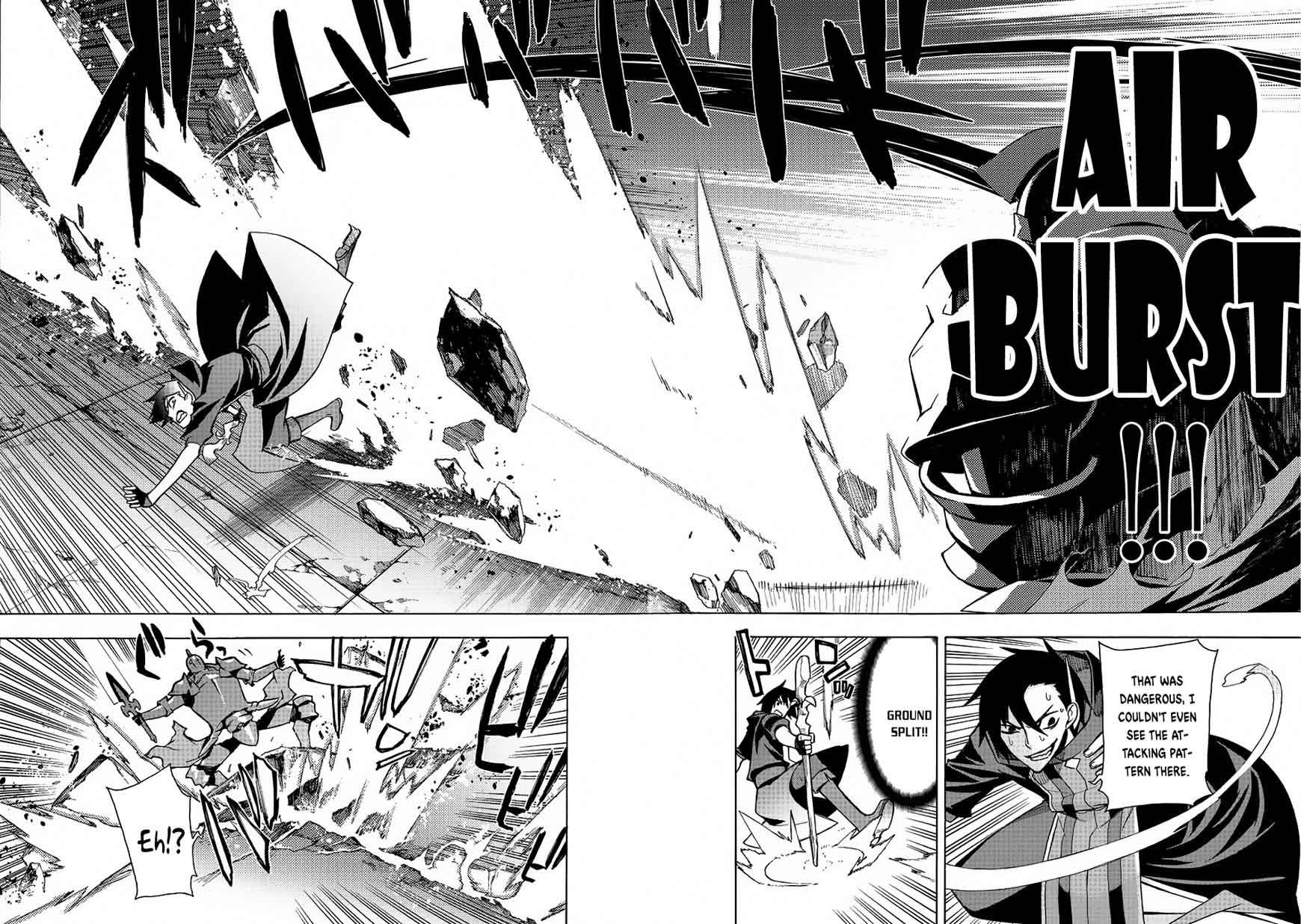 Kuro no Shoukanshi Chapter 4 - Page 13 in English