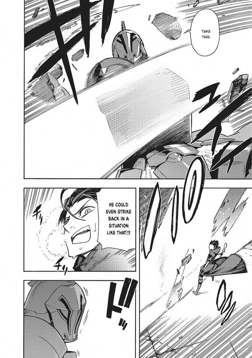 Kuro no Shoukanshi Chapter 4 - Page 14 in English