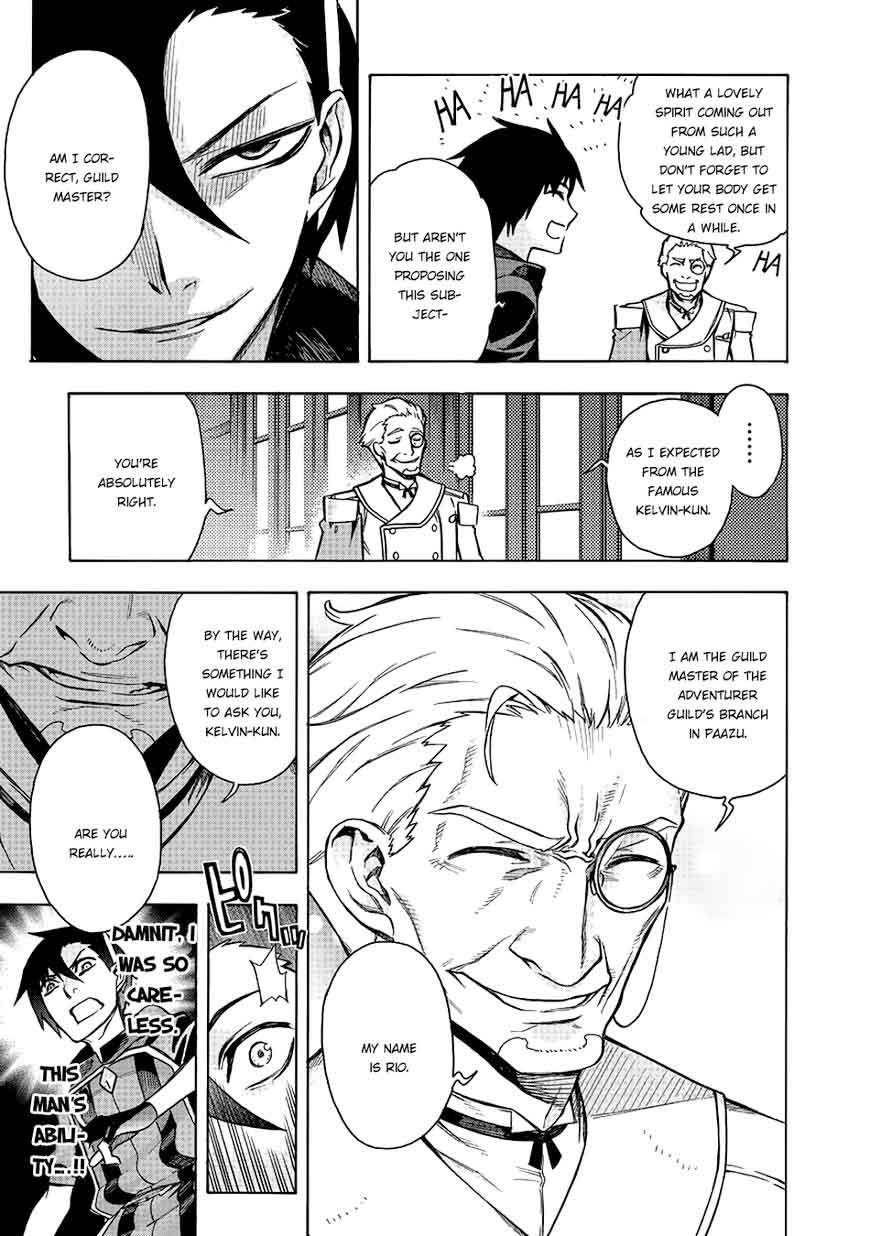 Kuro no Shoukanshi Chapter 4 - Page 34 in English