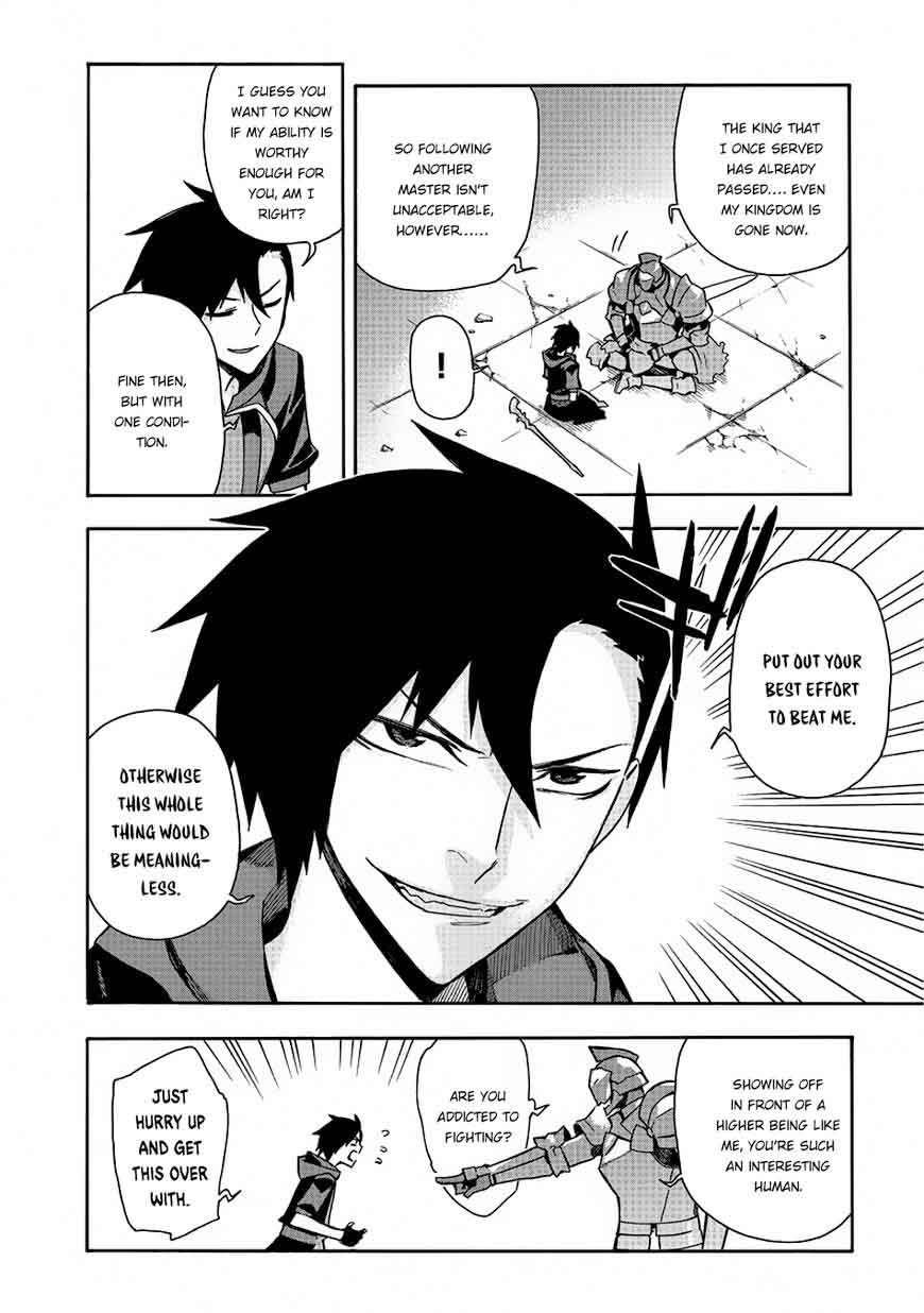 Kuro no Shoukanshi Chapter 4 - Page 5 in English