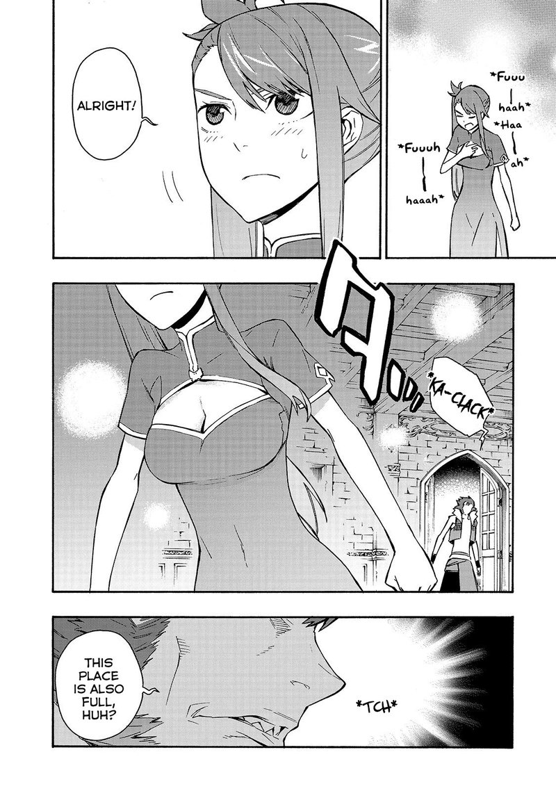 Kuro no Shoukanshi Chapter 41 - Page 8 in English