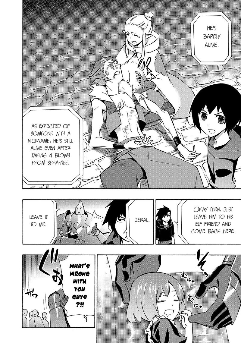 Kuro no Shoukanshi Chapter 42 - Page 15 in English