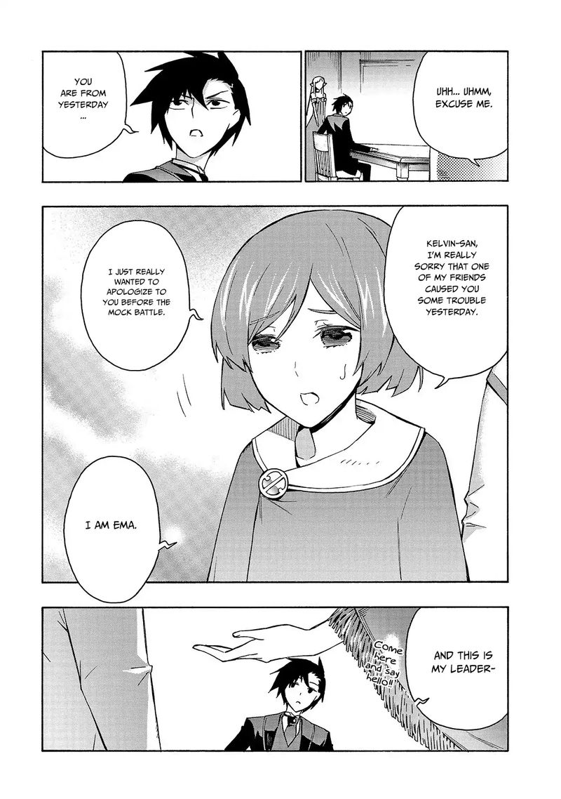 Kuro no Shoukanshi Chapter 43 - Page 10 in English