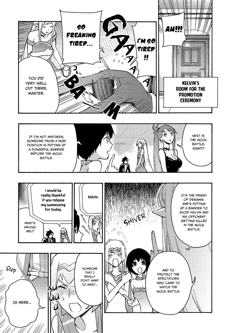 Kuro no Shoukanshi Chapter 43 - Page 8 in English
