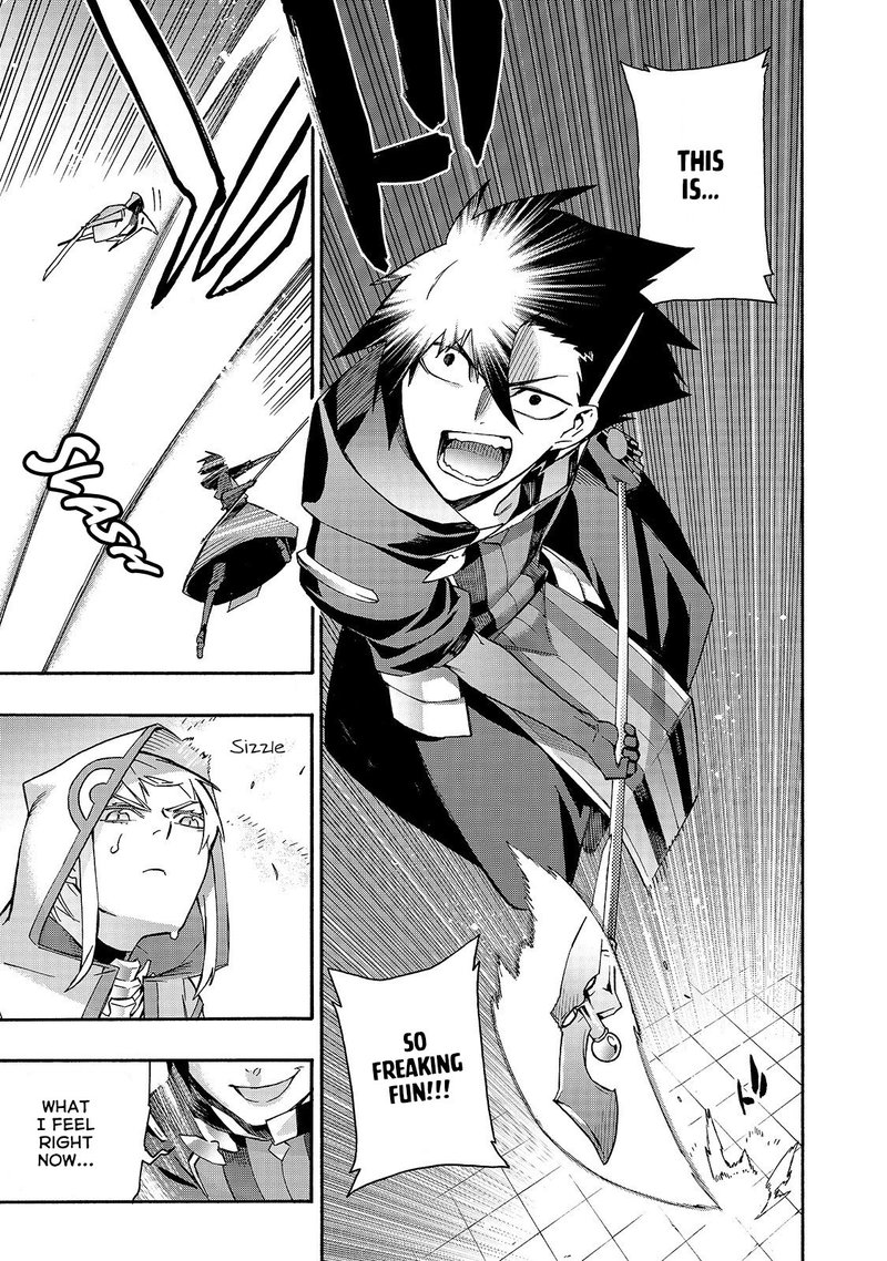 Kuro no Shoukanshi Chapter 45 - Page 13 in English