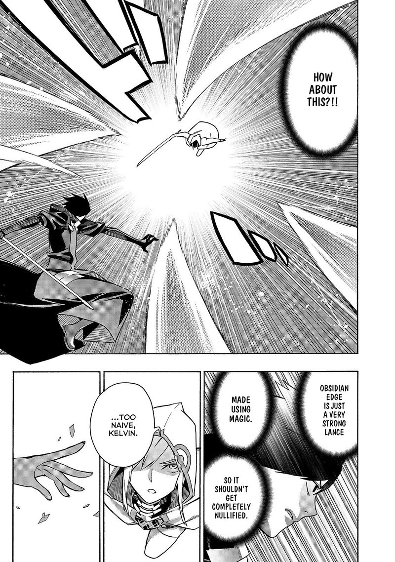 Kuro no Shoukanshi Chapter 45 - Page 16 in English