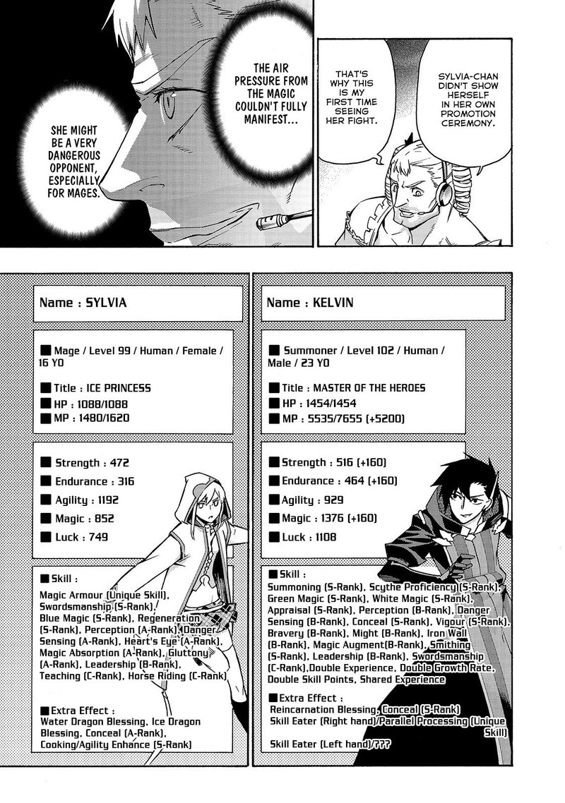 Kuro no Shoukanshi Chapter 45 - Page 5 in English