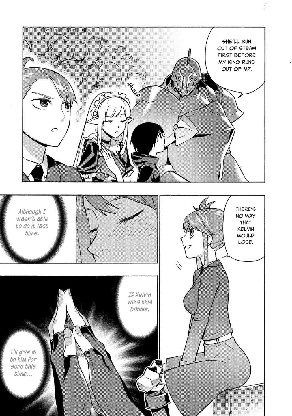 Kuro no Shoukanshi Chapter 46 - Page 12 in English