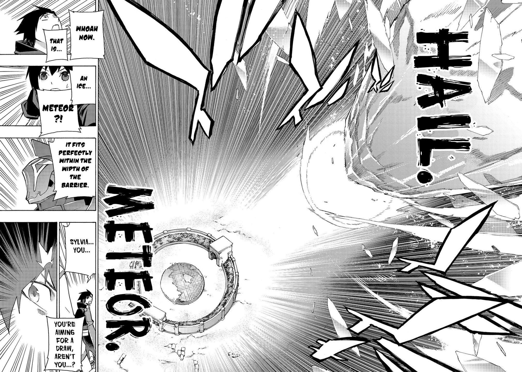 Kuro no Shoukanshi Chapter 46 - Page 16 in English