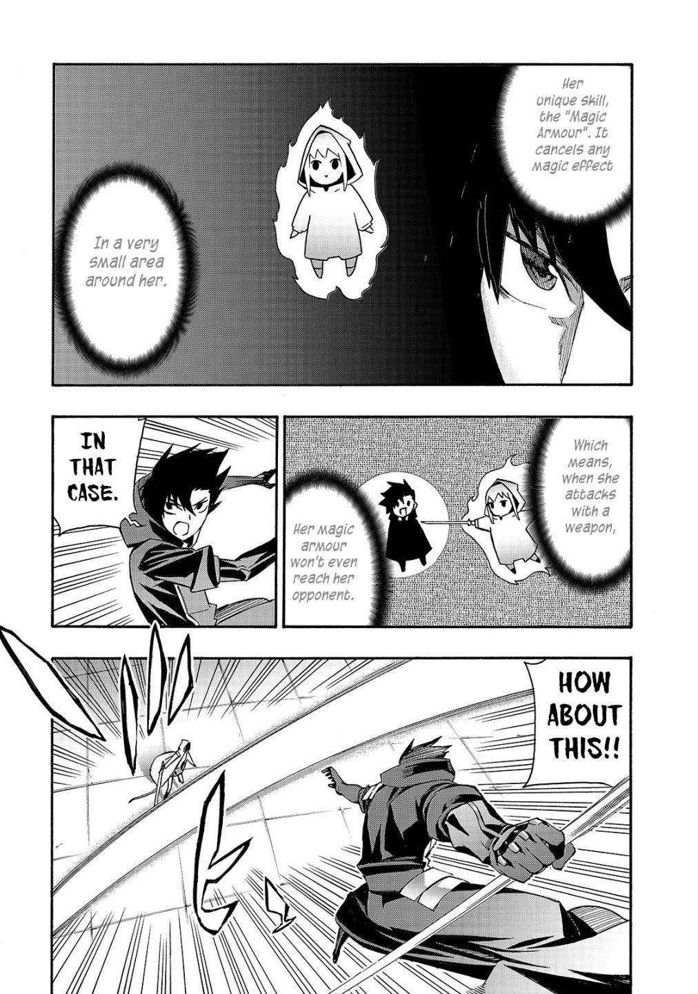 Kuro no Shoukanshi Chapter 46 - Page 4 in English
