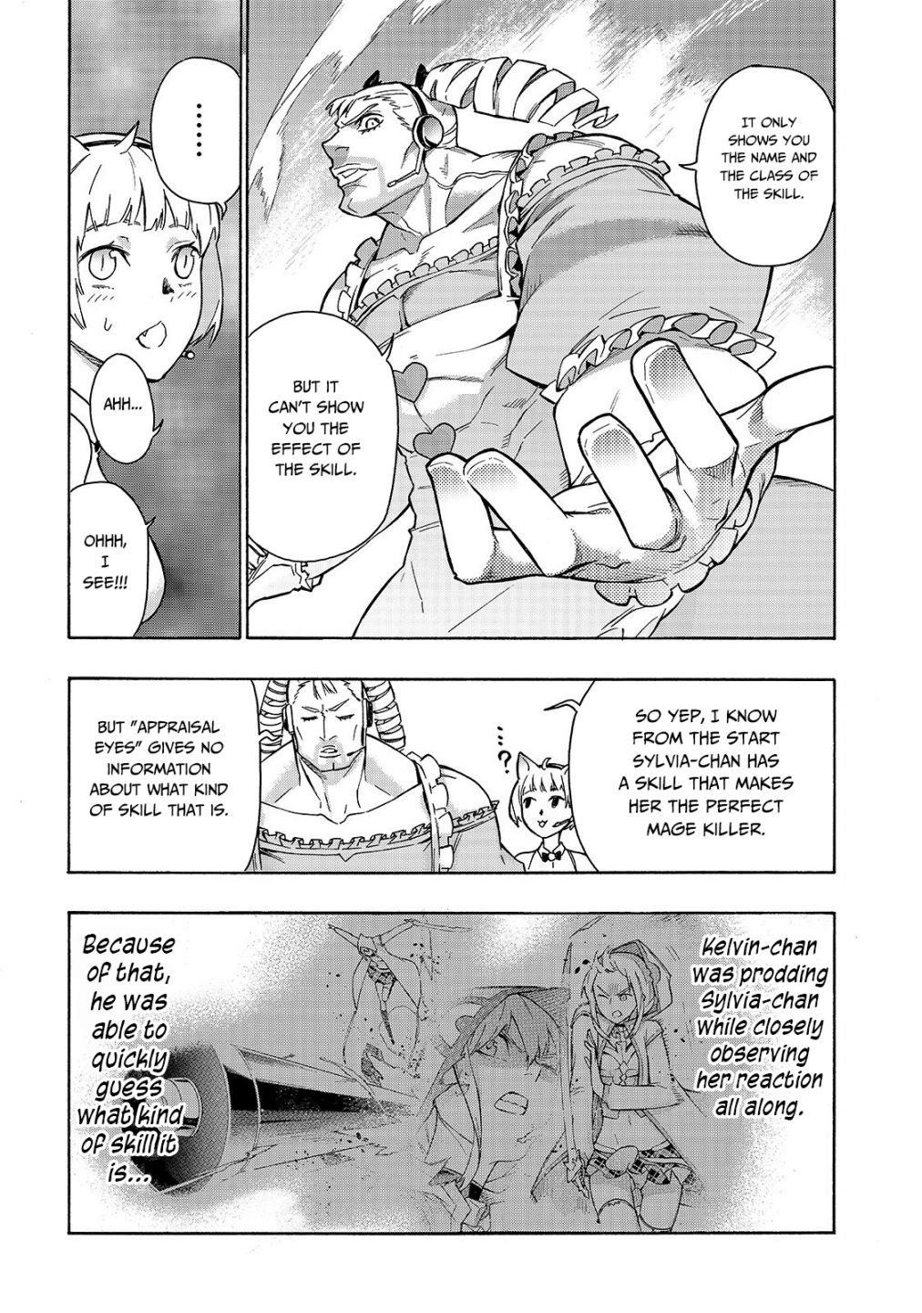 Kuro no Shoukanshi Chapter 46 - Page 8 in English
