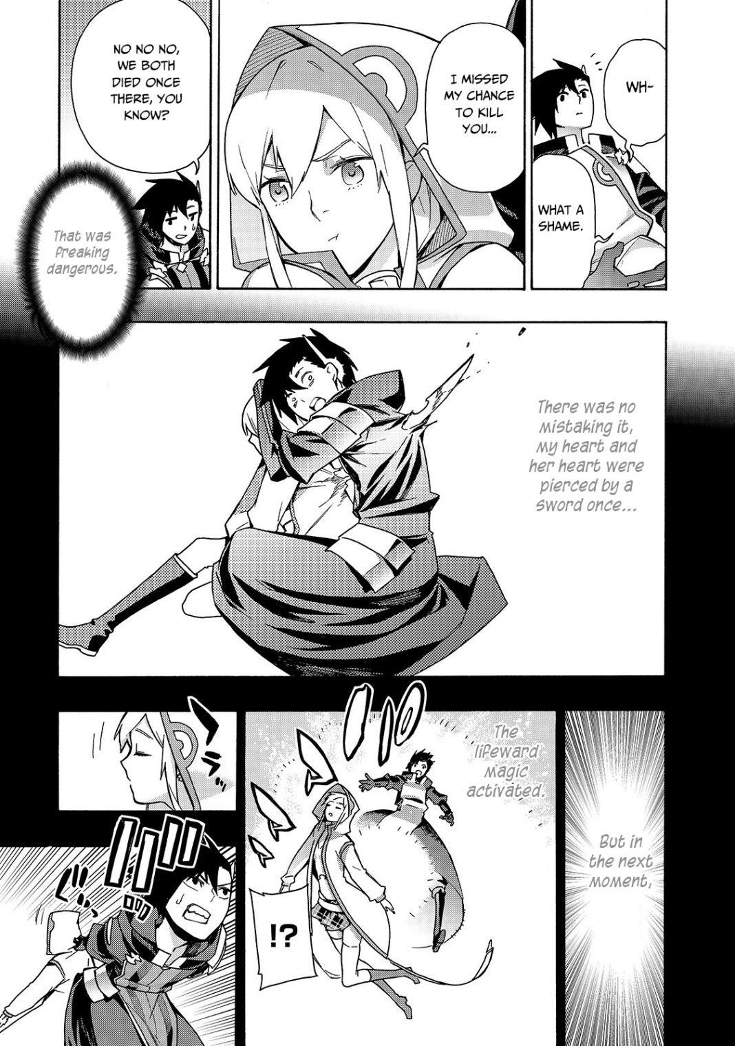 Kuro no Shoukanshi Chapter 48 - Page 12 in English