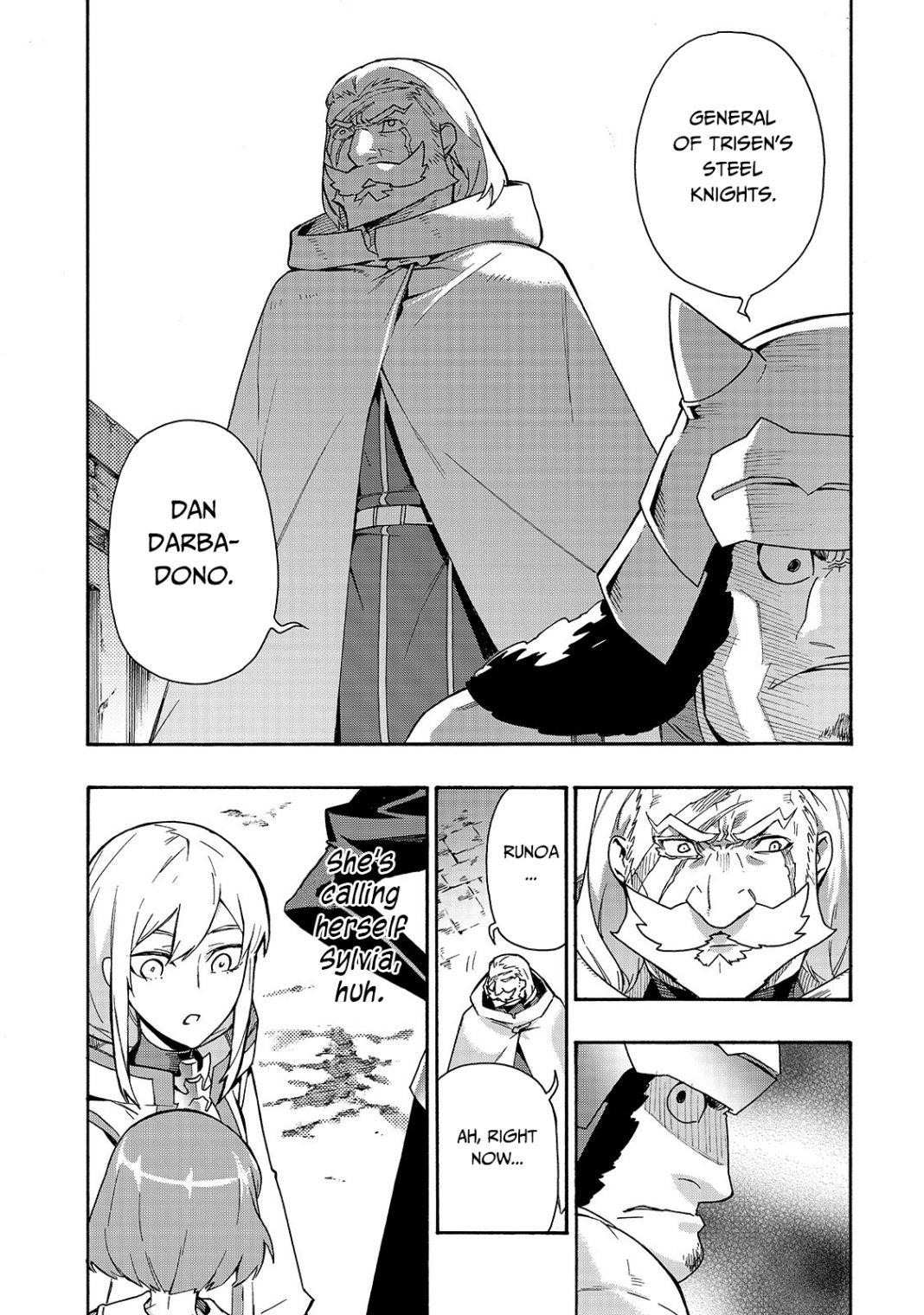 Kuro no Shoukanshi Chapter 48 - Page 15 in English