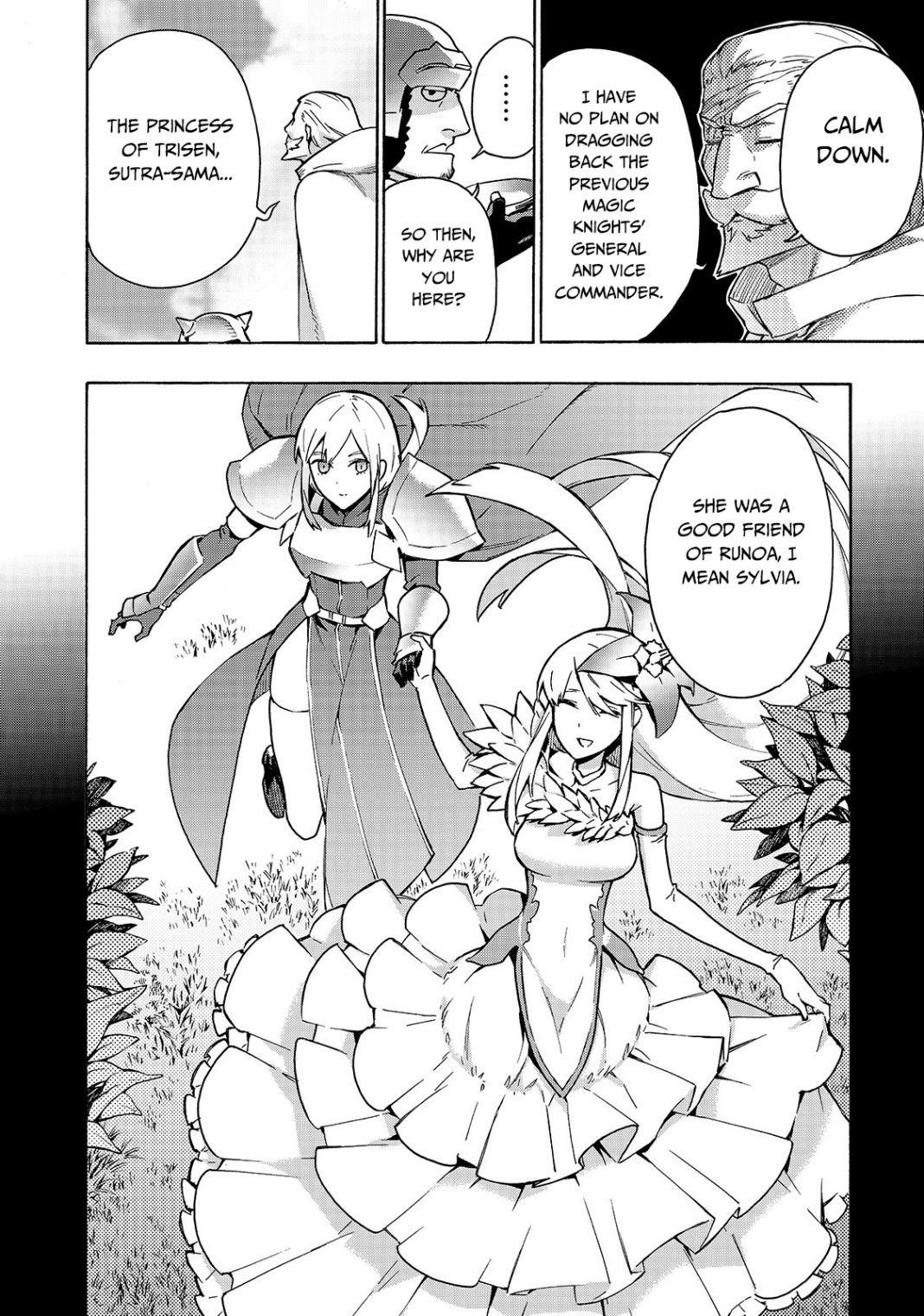 Kuro no Shoukanshi Chapter 48 - Page 17 in English