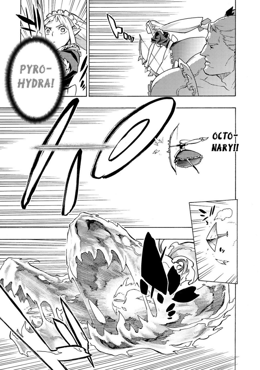 Kuro no Shoukanshi Chapter 48 - Page 7 in English