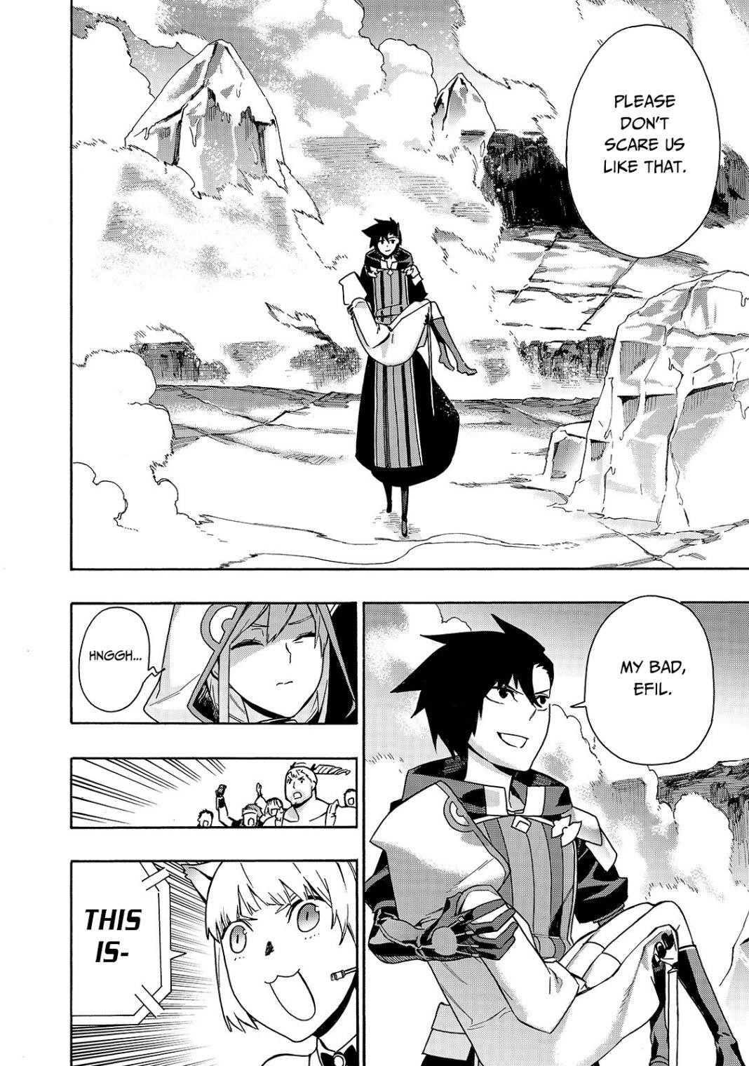 Kuro no Shoukanshi Chapter 48 - Page 9 in English