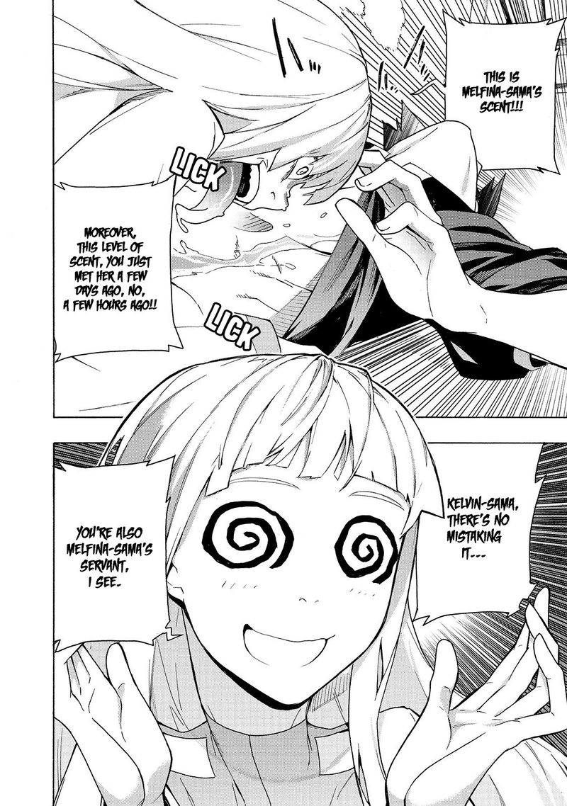 Kuro no Shoukanshi Chapter 49 - Page 12 in English