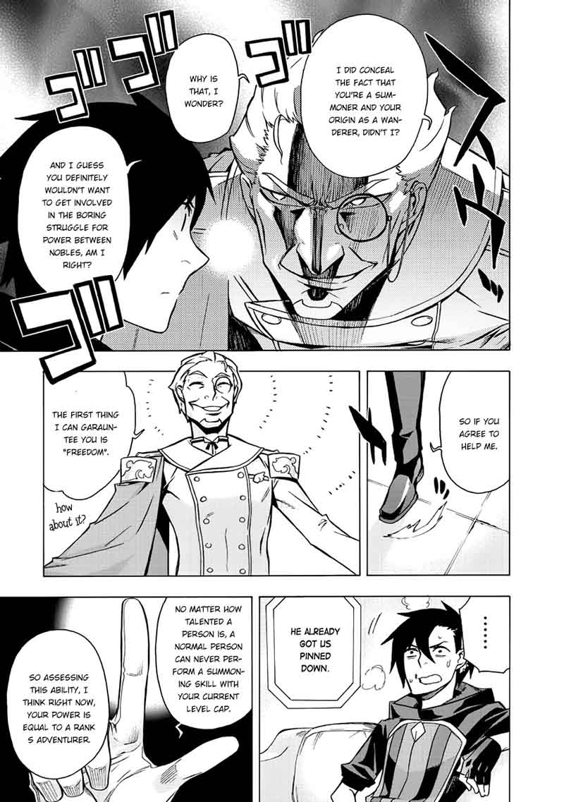 Kuro no Shoukanshi Chapter 5 - Page 10 in English