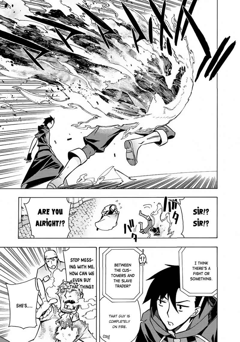 Kuro no Shoukanshi Chapter 5 - Page 16 in English