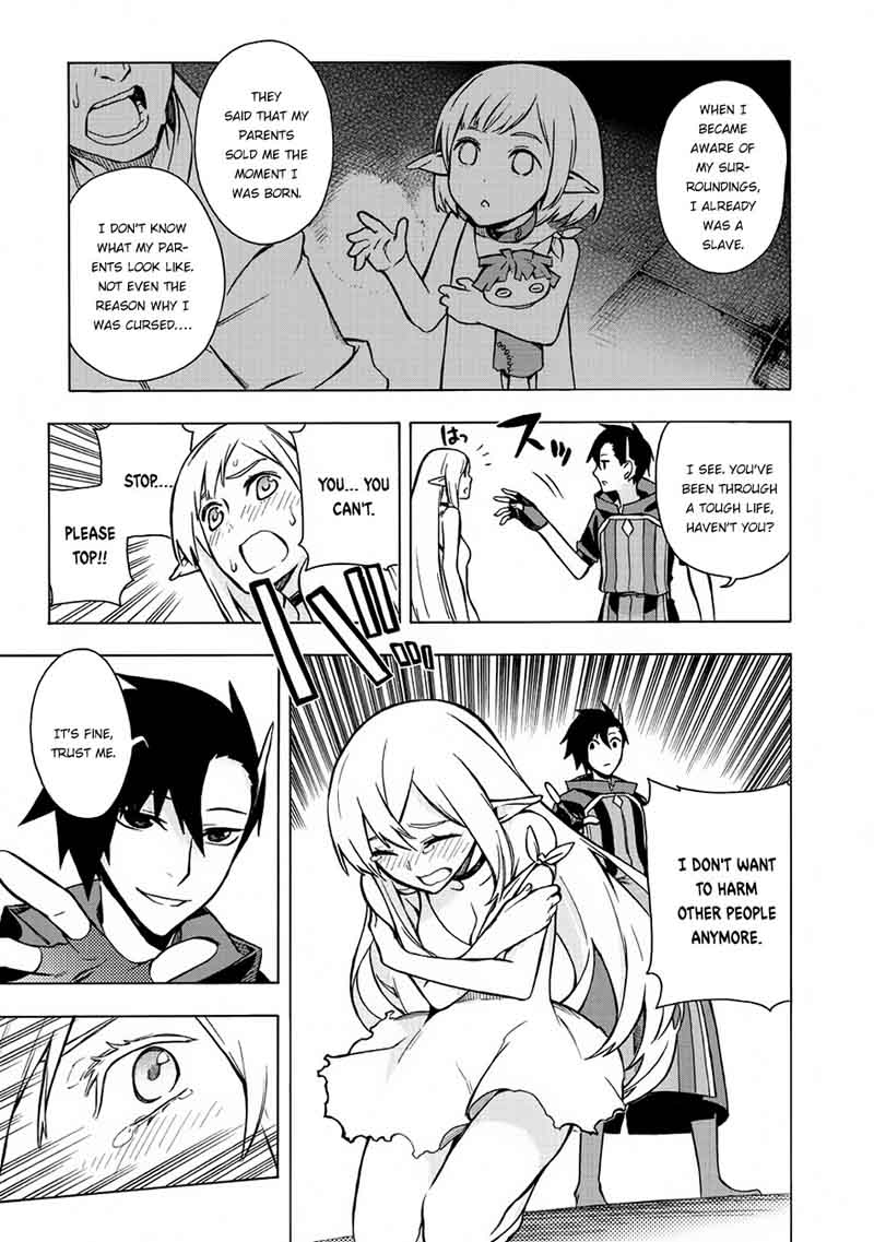 Kuro no Shoukanshi Chapter 5 - Page 20 in English