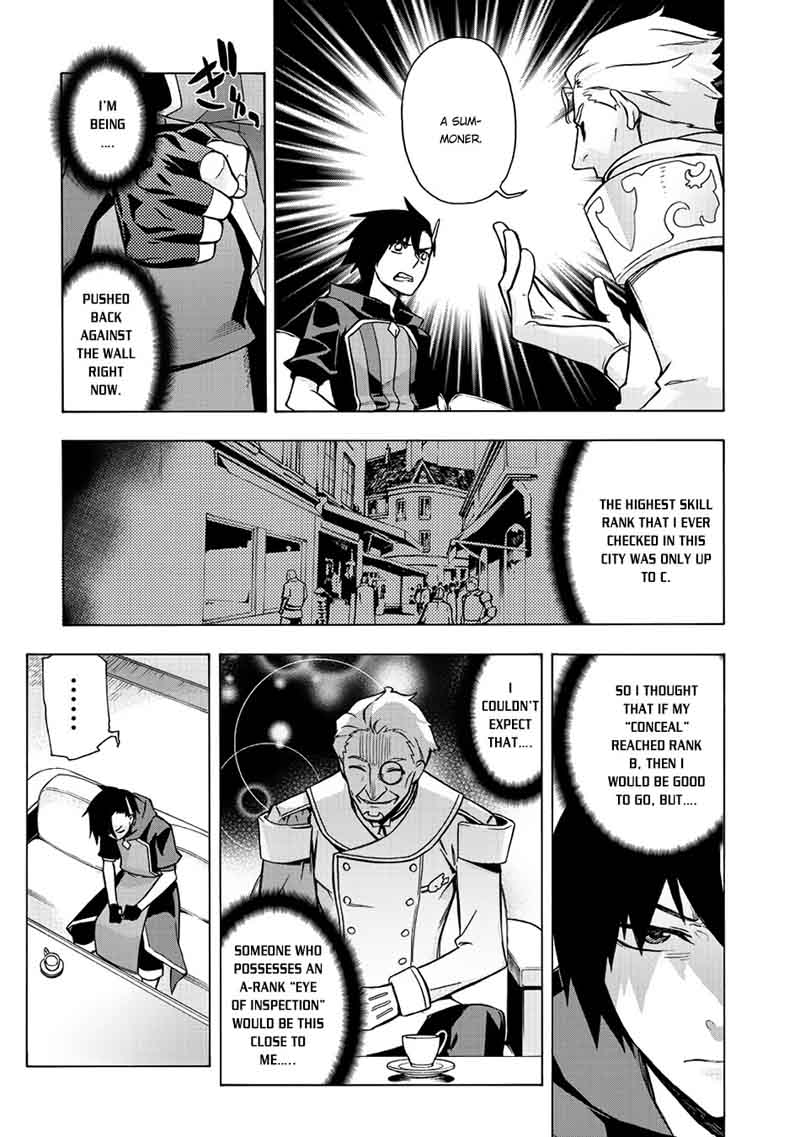 Kuro no Shoukanshi Chapter 5 - Page 4 in English