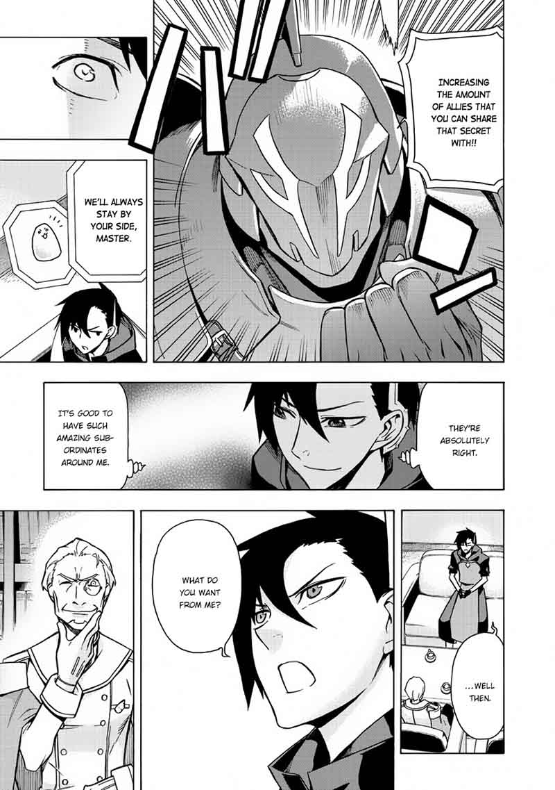 Kuro no Shoukanshi Chapter 5 - Page 6 in English