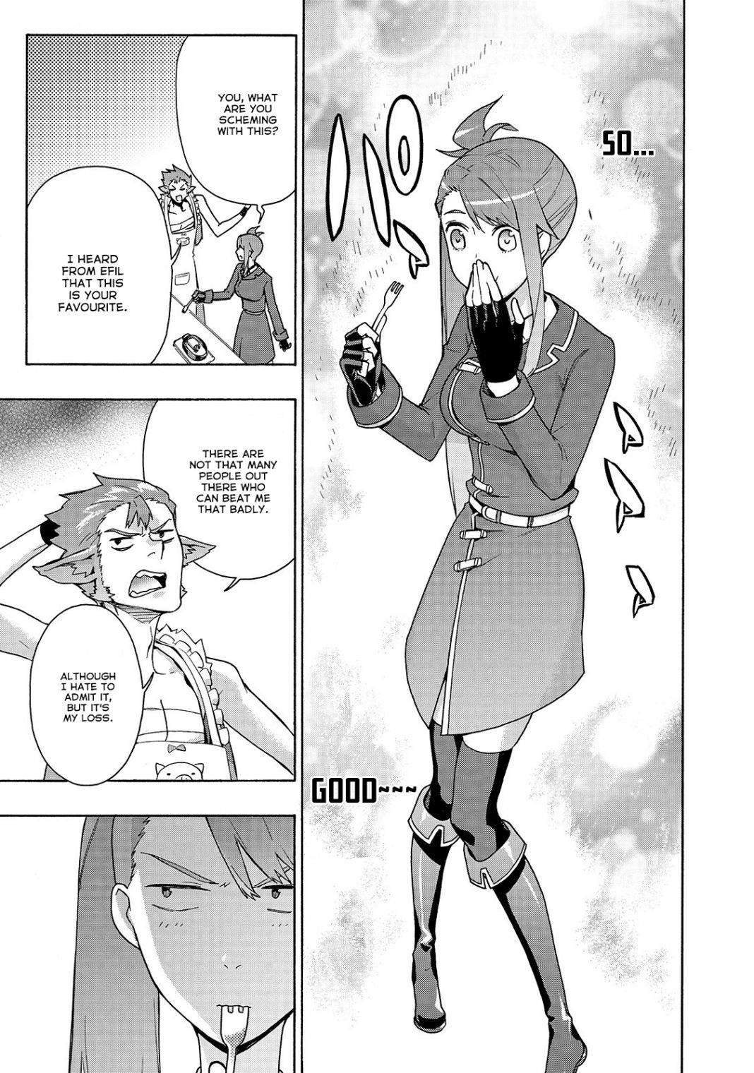Kuro no Shoukanshi Chapter 50 - Page 11 in English
