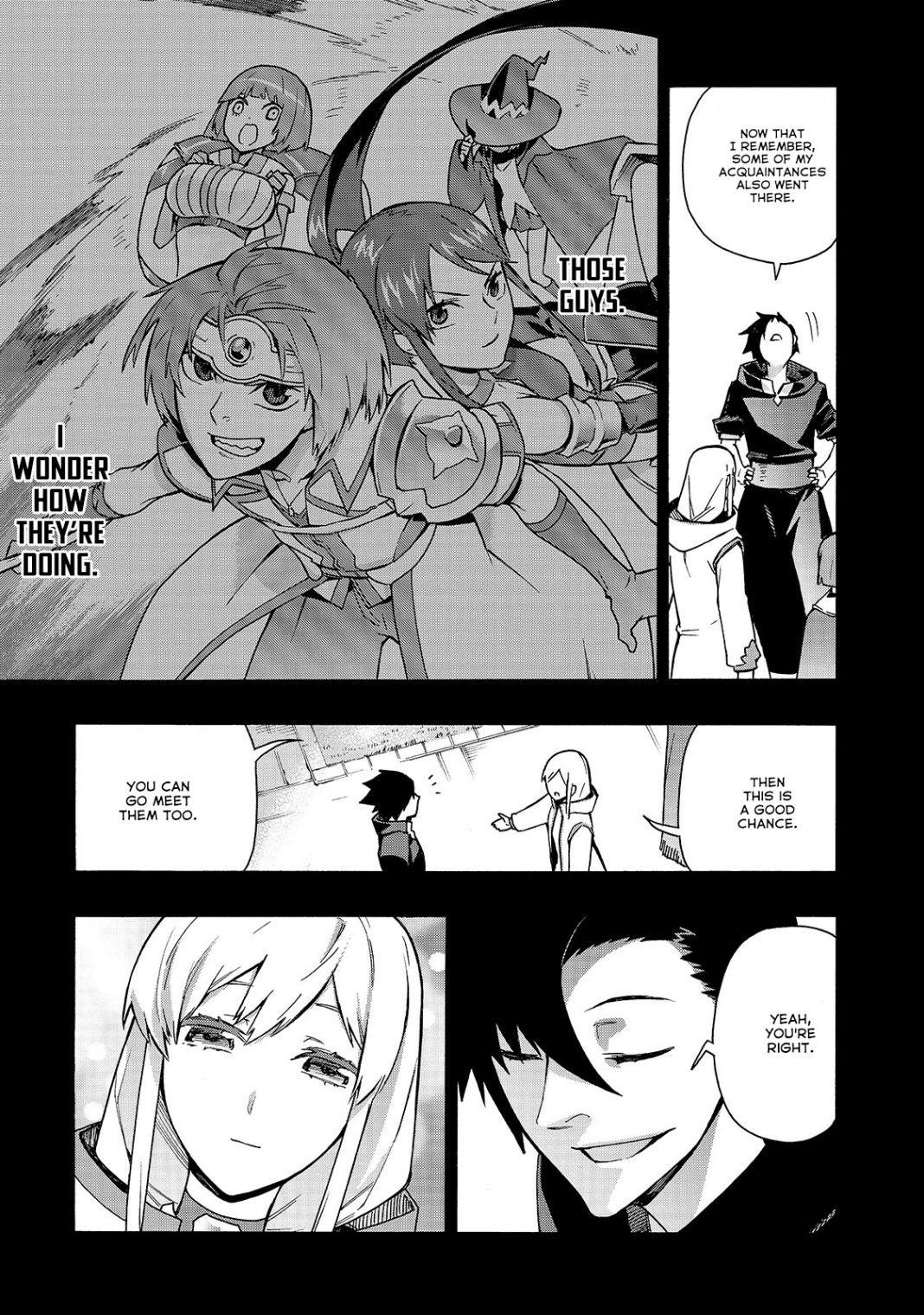 Kuro no Shoukanshi Chapter 50 - Page 17 in English