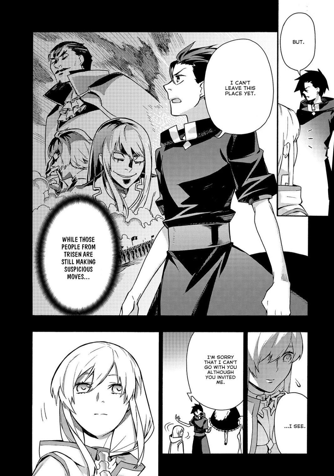 Kuro no Shoukanshi Chapter 50 - Page 18 in English