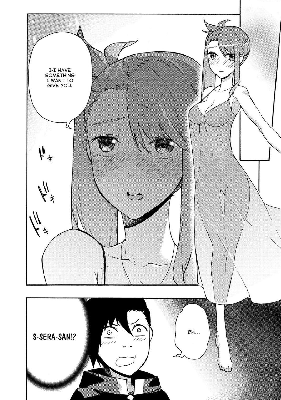 Kuro no Shoukanshi Chapter 50 - Page 20 in English