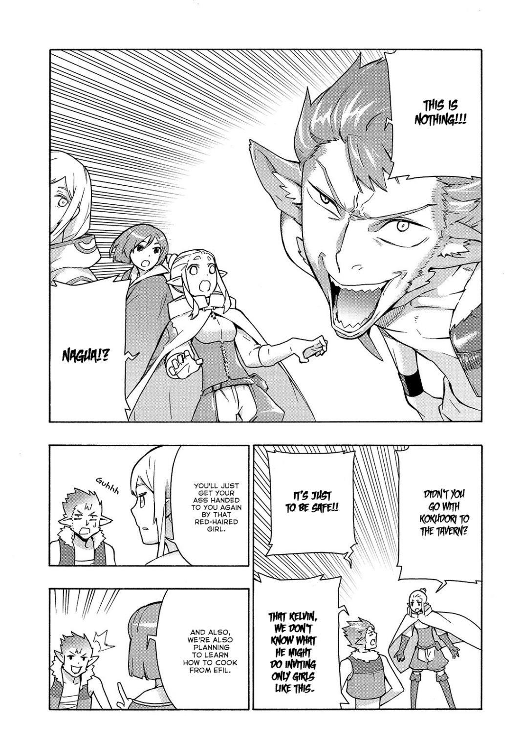Kuro no Shoukanshi Chapter 50 - Page 4 in English