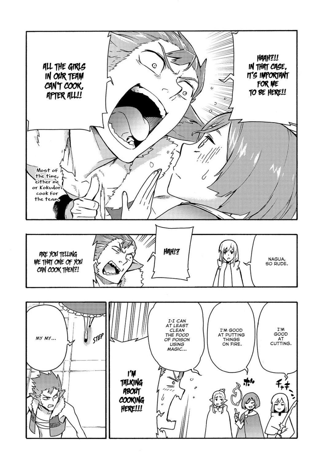 Kuro no Shoukanshi Chapter 50 - Page 5 in English