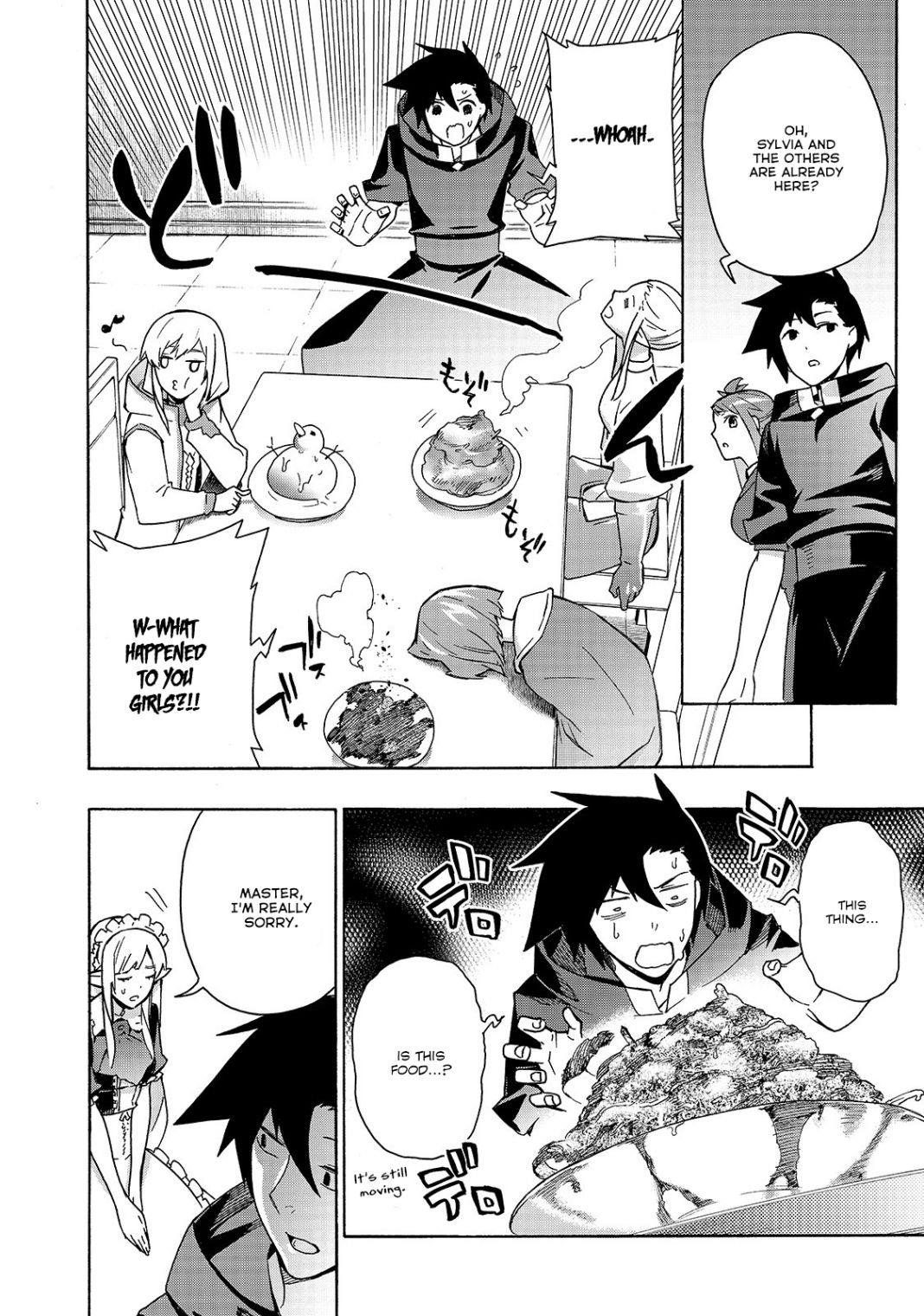 Kuro no Shoukanshi Chapter 50 - Page 8 in English