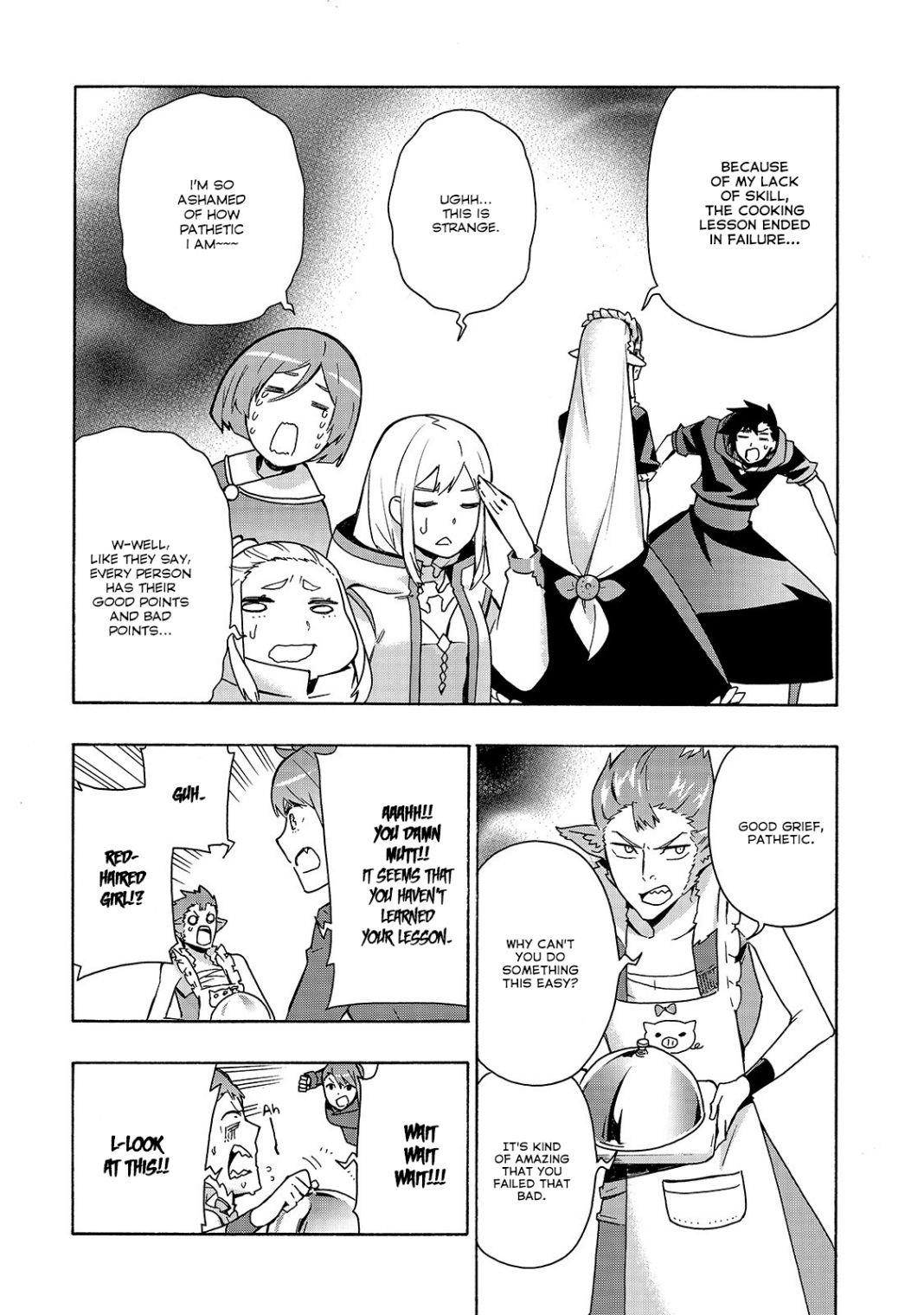 Kuro no Shoukanshi Chapter 50 - Page 9 in English