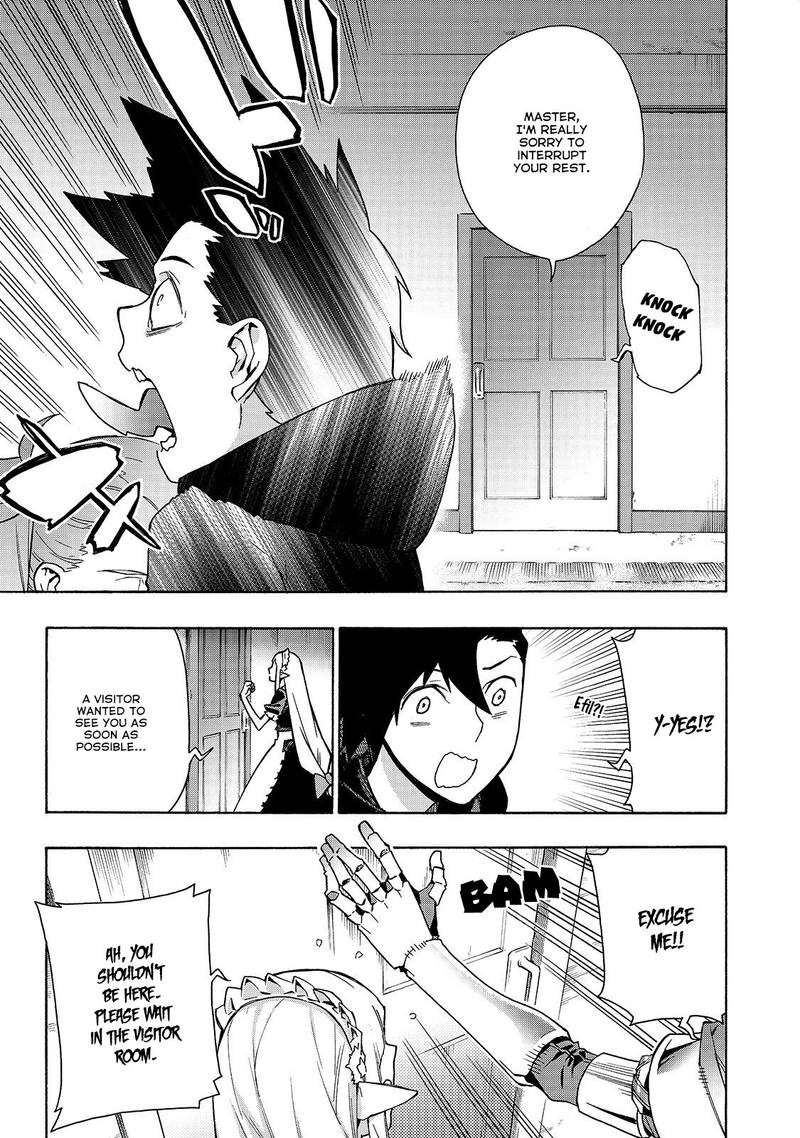 Kuro no Shoukanshi Chapter 51 - Page 8 in English