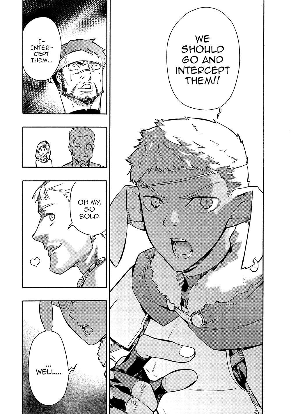 Kuro no Shoukanshi Chapter 52 - Page 11 in English