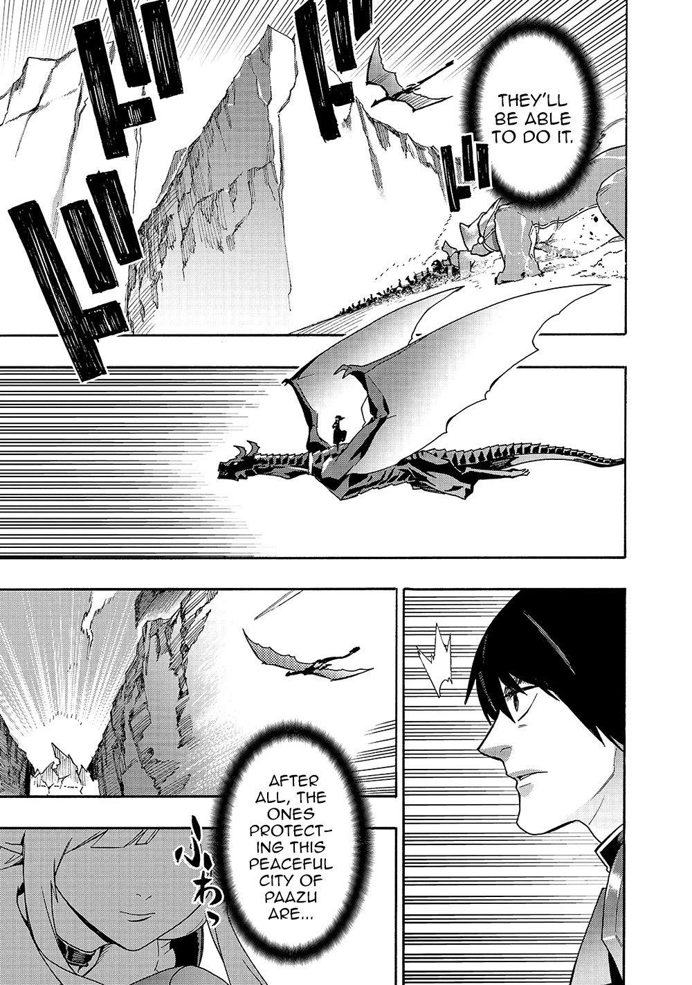 Kuro no Shoukanshi Chapter 52 - Page 15 in English