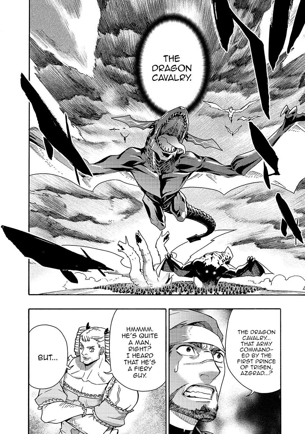 Kuro no Shoukanshi Chapter 52 - Page 6 in English