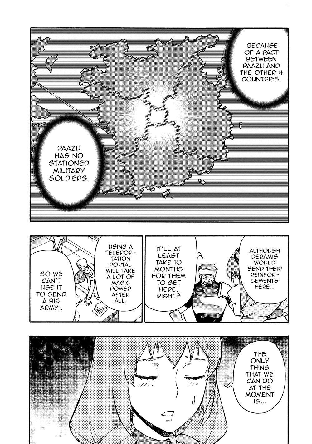 Kuro no Shoukanshi Chapter 52 - Page 8 in English