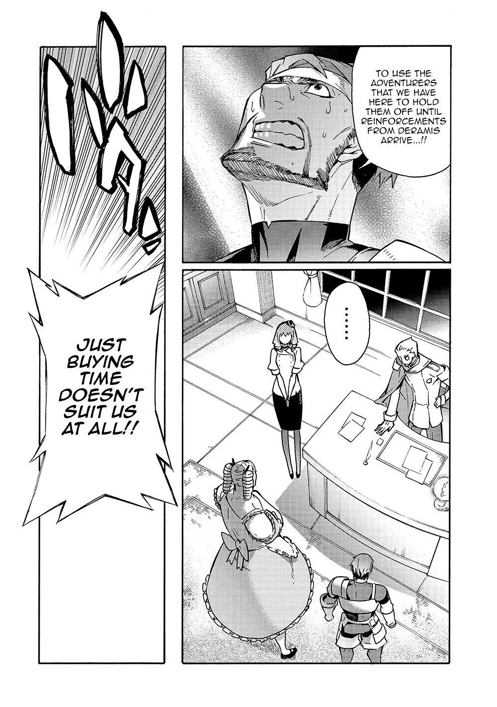 Kuro no Shoukanshi Chapter 52 - Page 9 in English