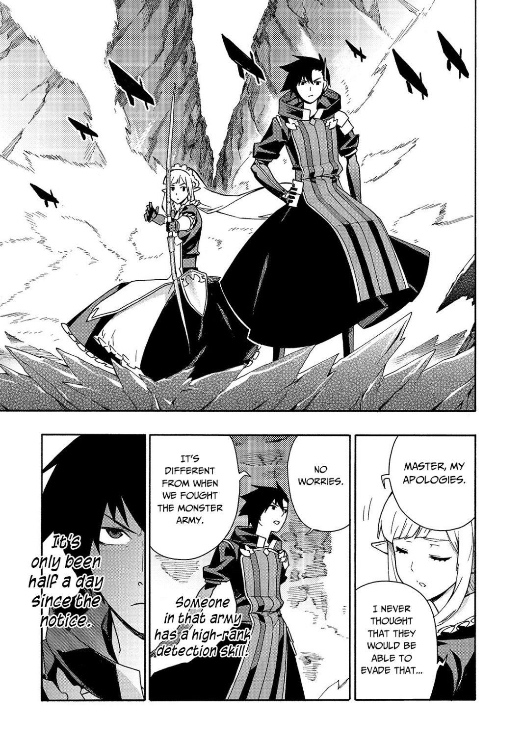Kuro no Shoukanshi Chapter 53 - Page 14 in English