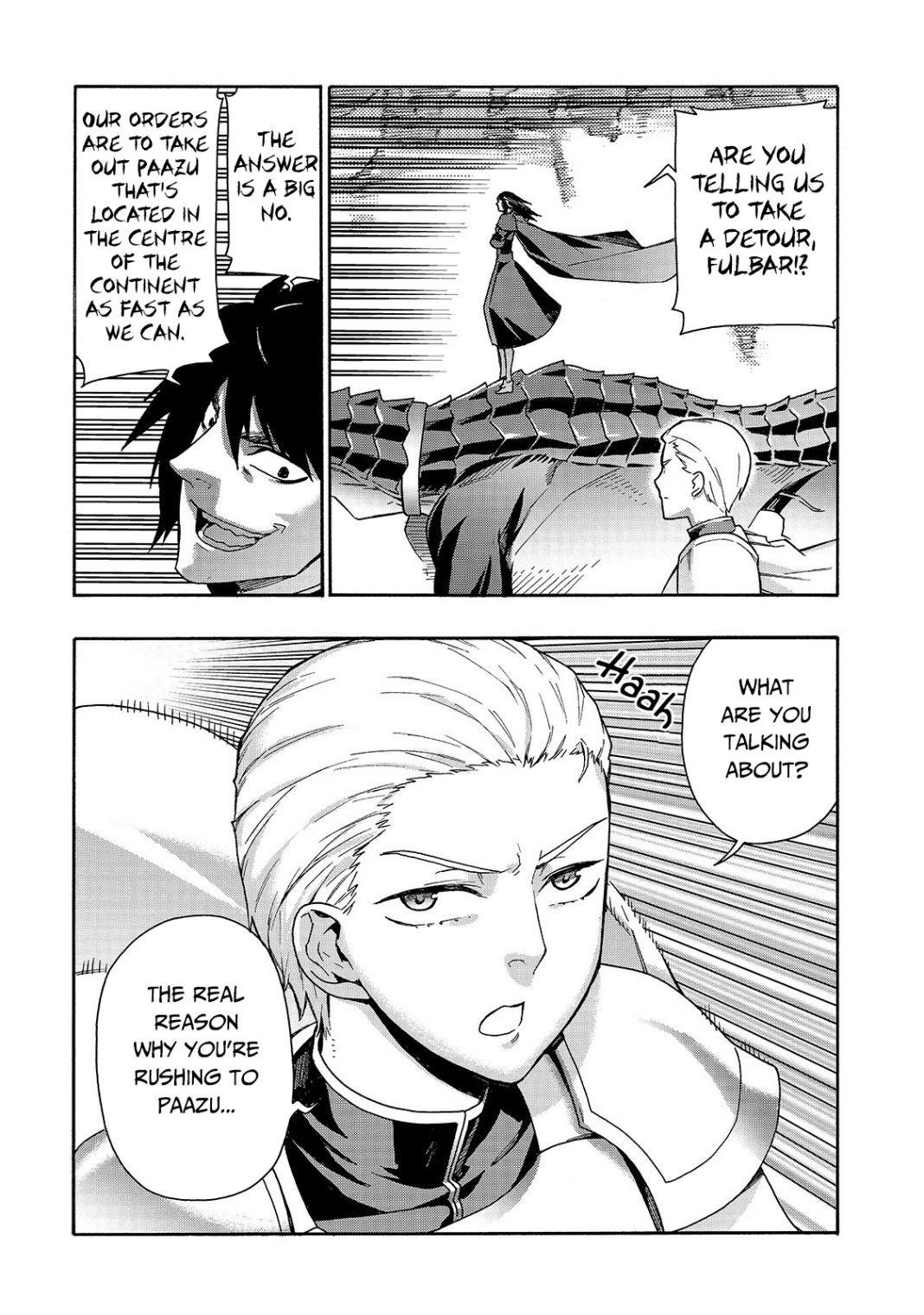 Kuro no Shoukanshi Chapter 53 - Page 3 in English