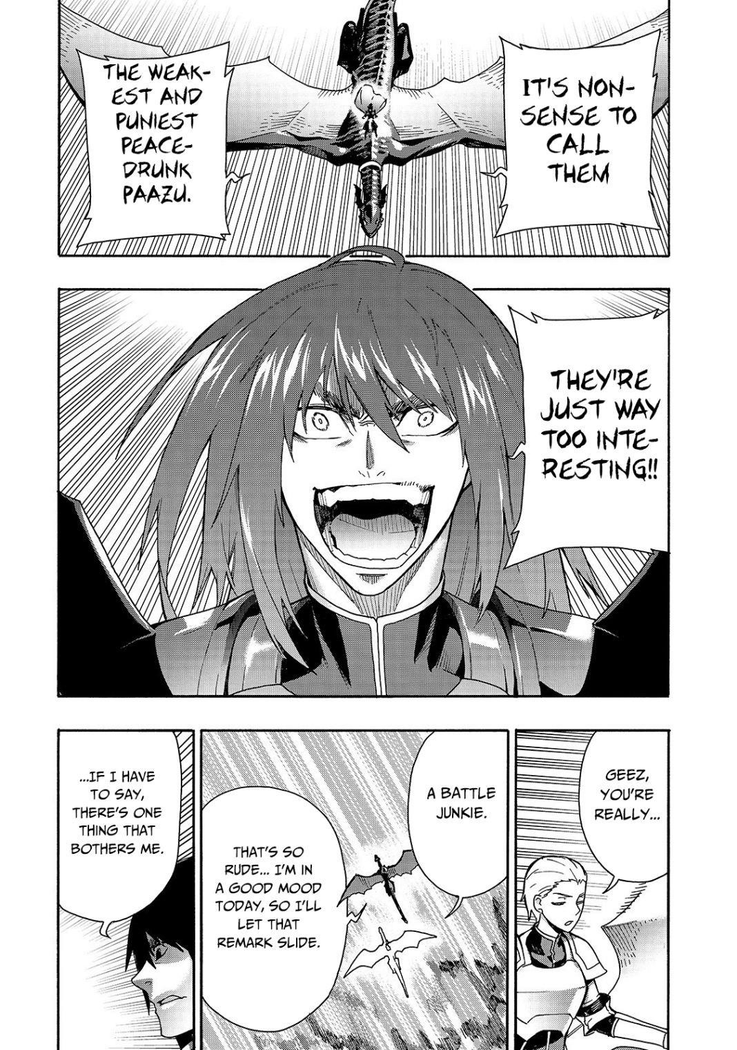 Kuro no Shoukanshi Chapter 53 - Page 5 in English
