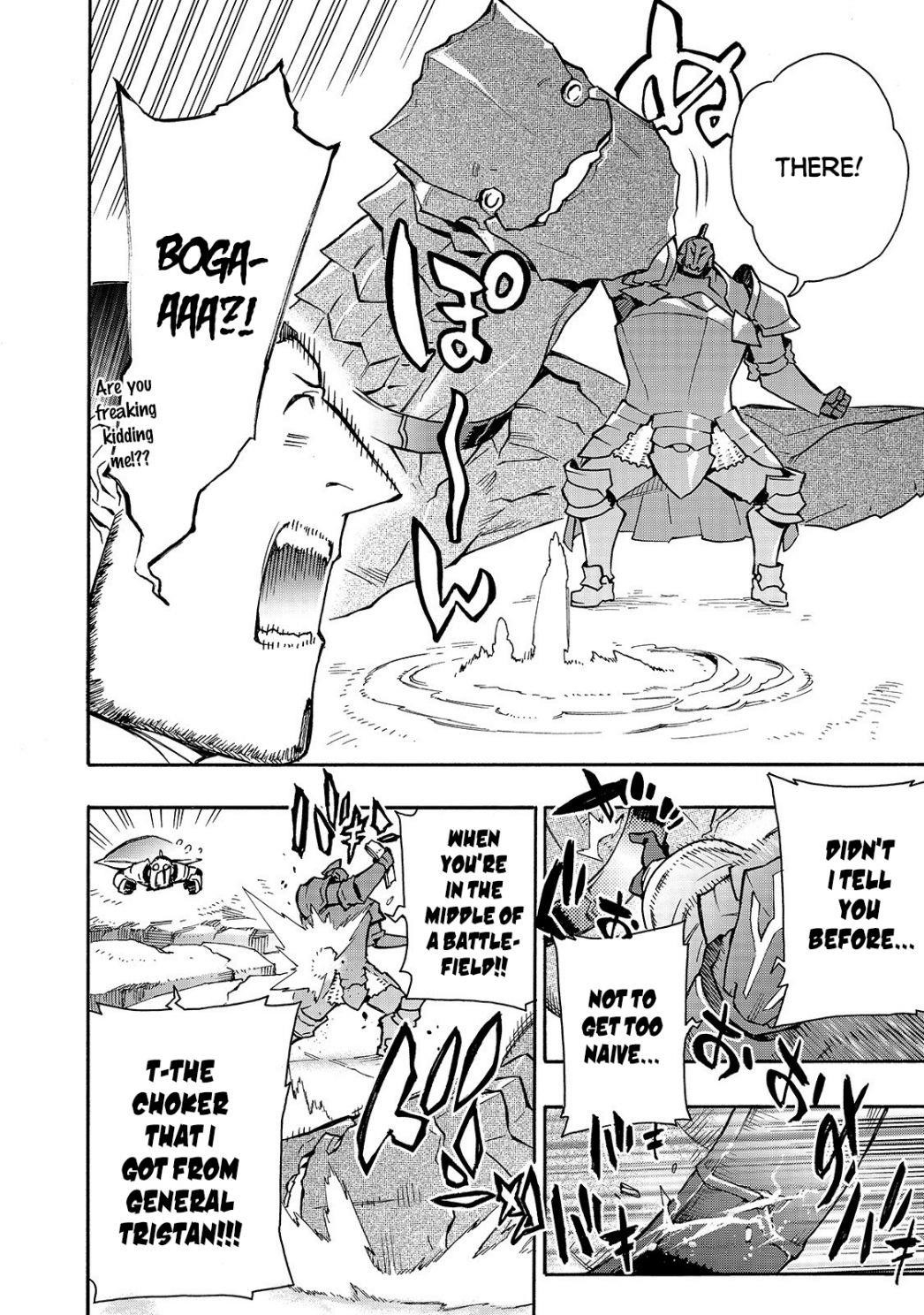 Kuro no Shoukanshi Chapter 55 - Page 13 in English