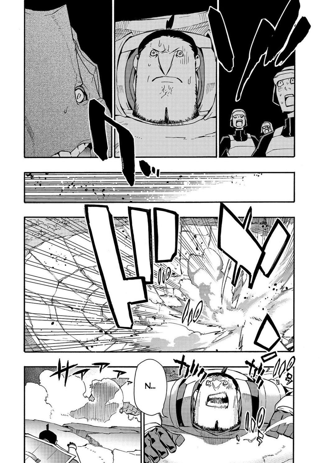 Kuro no Shoukanshi Chapter 55 - Page 16 in English